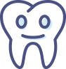 pediatric tooth icon